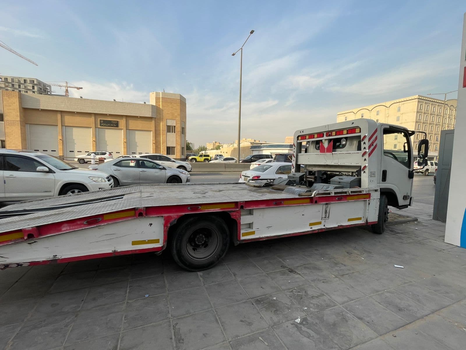 سطحة الدمام 6